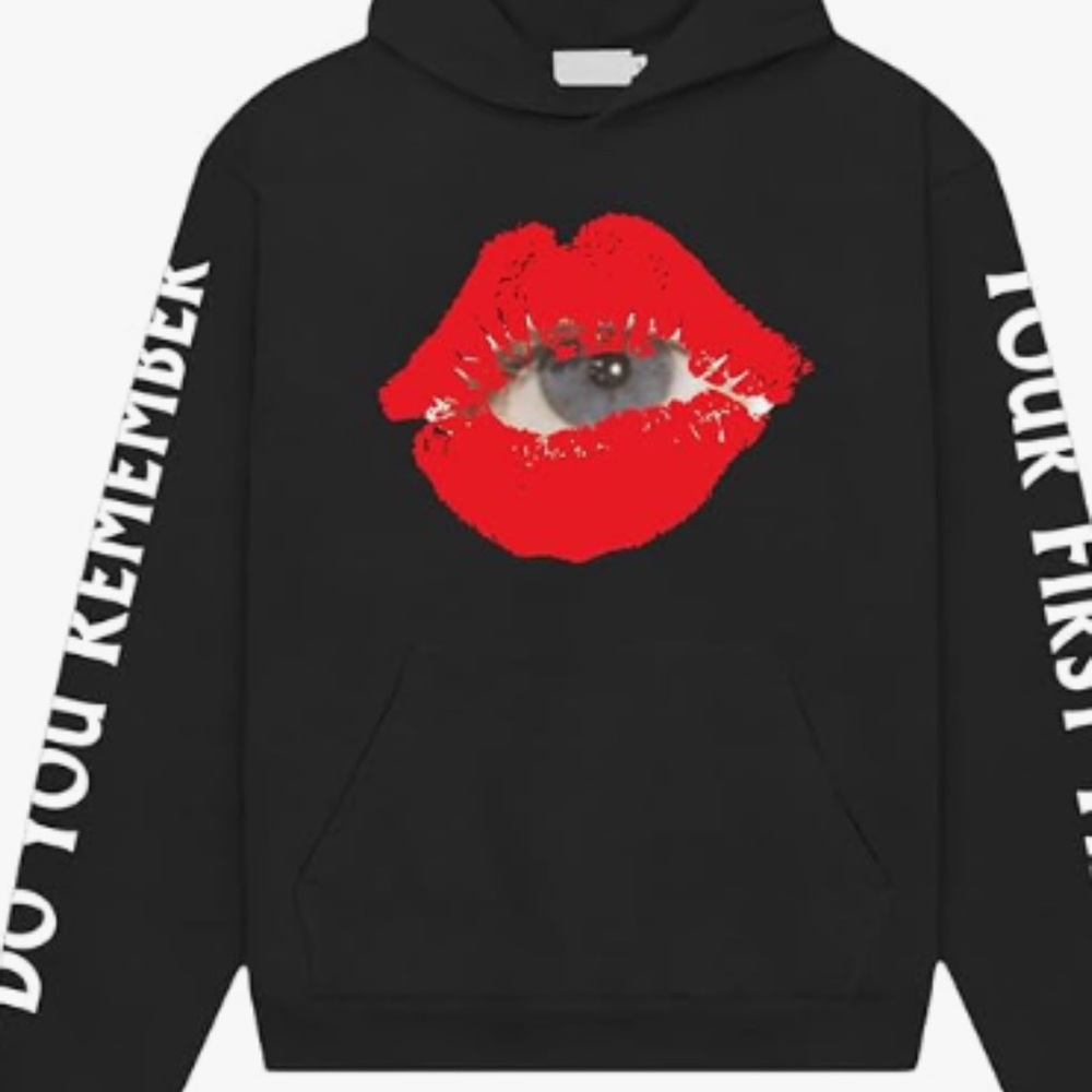 The Kid Laroi Lips Hoodie Europe XL